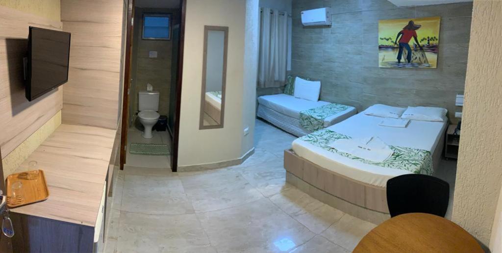Hotel Uzi Mar เฮซิเฟ ภายนอก รูปภาพ